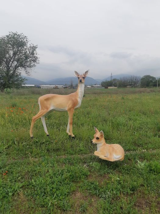 Скульптор принимает услуги