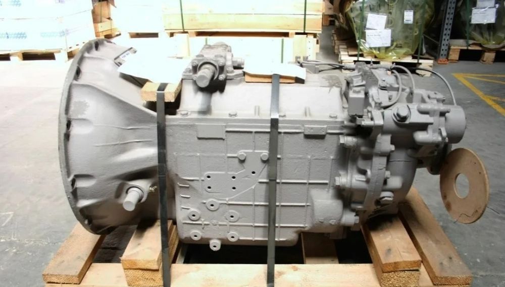 Кпп ЯМЗ 239 (ВАЛ на 50)