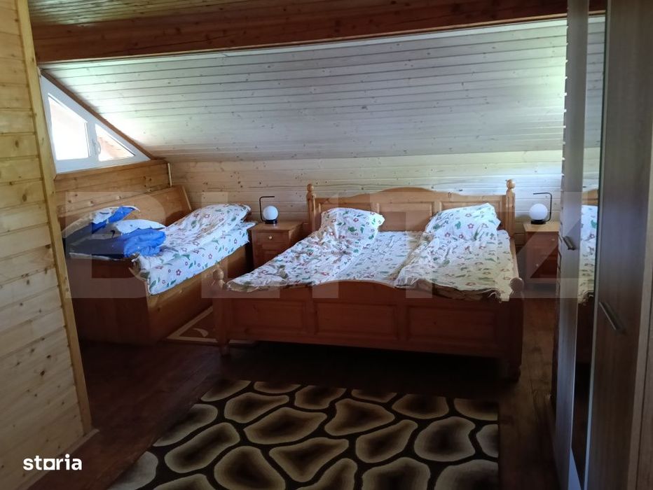 Cabana ta la munte – Oaza de liniste la iesire din praid Praid spre