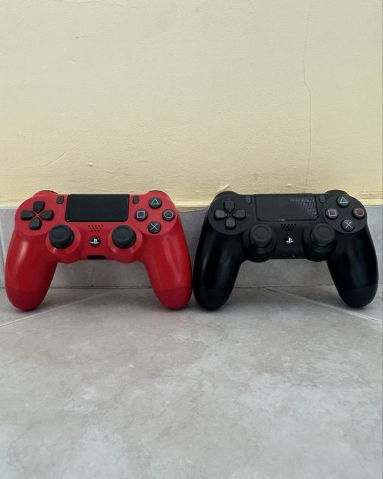 Ps4 slim, 2контролера, 6игри+(подарък) слушалки FURY PHANTOM NFU-1679