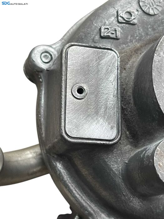 Turbo Turbina Turbosuflanta Dacia Lodgy 1.5 DCI K9K K9K612 K9K626 2012 - 2018 Cod 54359710028 54359700012 [B3869]