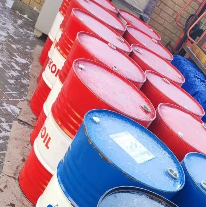 Бочки железные 200л