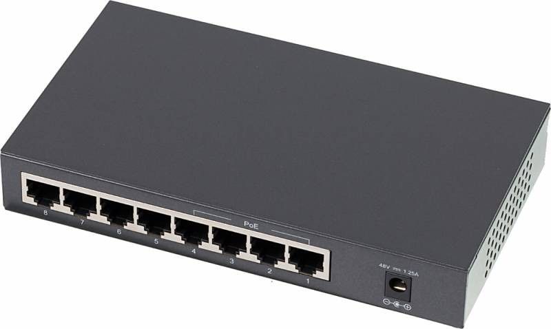 Tp-Link 8port 10/100m 4 PoE
