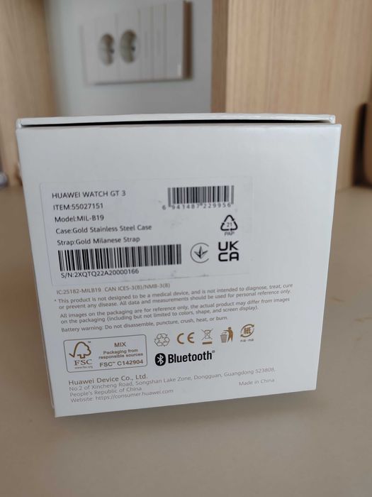 Продавам часовник HUAWEI WATCH GT 3