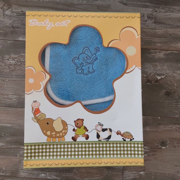 Нов бебешки комплект за баня на Яна Панагюрище