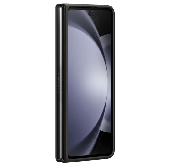 Samsung Z FOLD 4 5 Z FOLD 6 7 Husa Plastic Pen Inclus Fata Spate Neagr