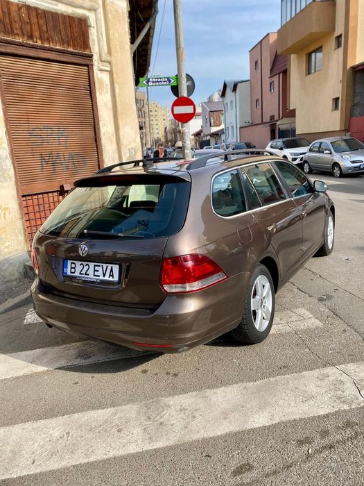 Vw golf 6 dsg 1.6tdi automat DSG 7