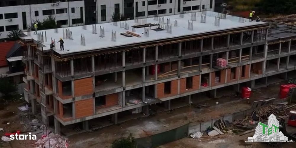 PentHouse modern 3 camere, incalzire in pardoseala, posibilitate loc d