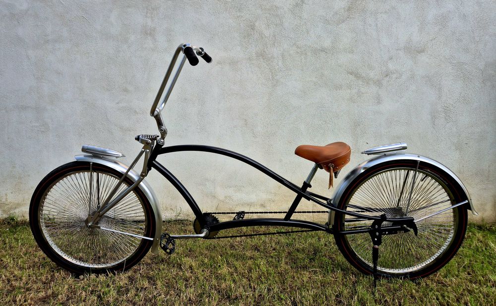 Bicicletă lowrider USA - city bike , beach cruiser , chopper