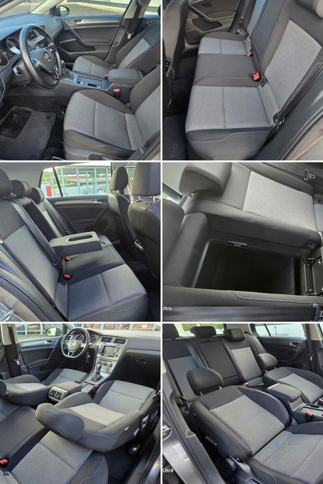 Vw Golf 7 / 2015 / 1,4 Tsi/ 122 cp/ Automat/ Dsg/Clima/ Navi/ Senzori/ Autohold/