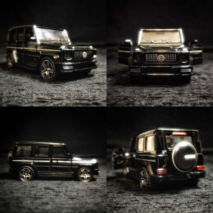 Автомодели Mercedes-Benz, Ford Mustang.