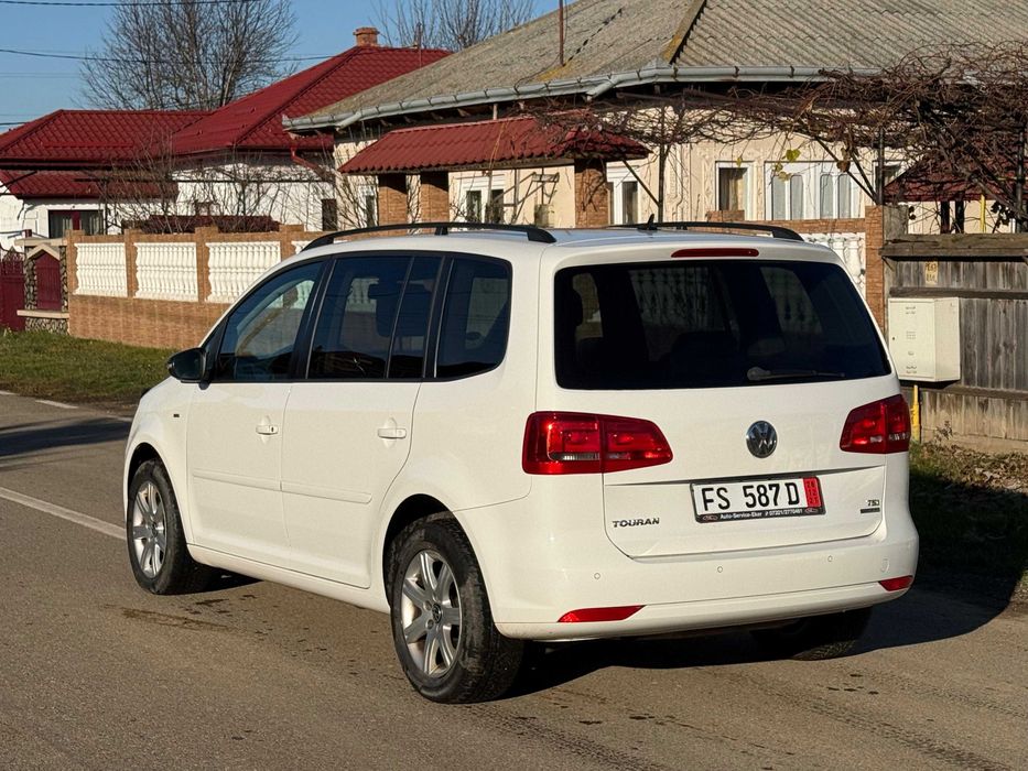 Volksagen Touran 2013 1.2Benzina 105CP Euro 5