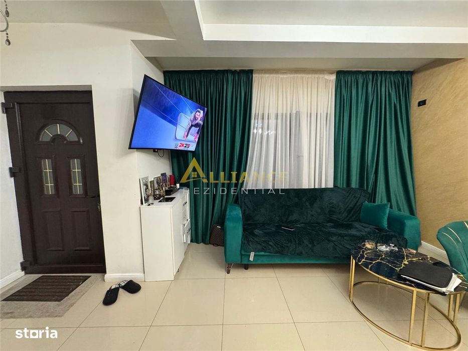 Duplex Jilava-7 Camere-Mobilat-450 MP Teren