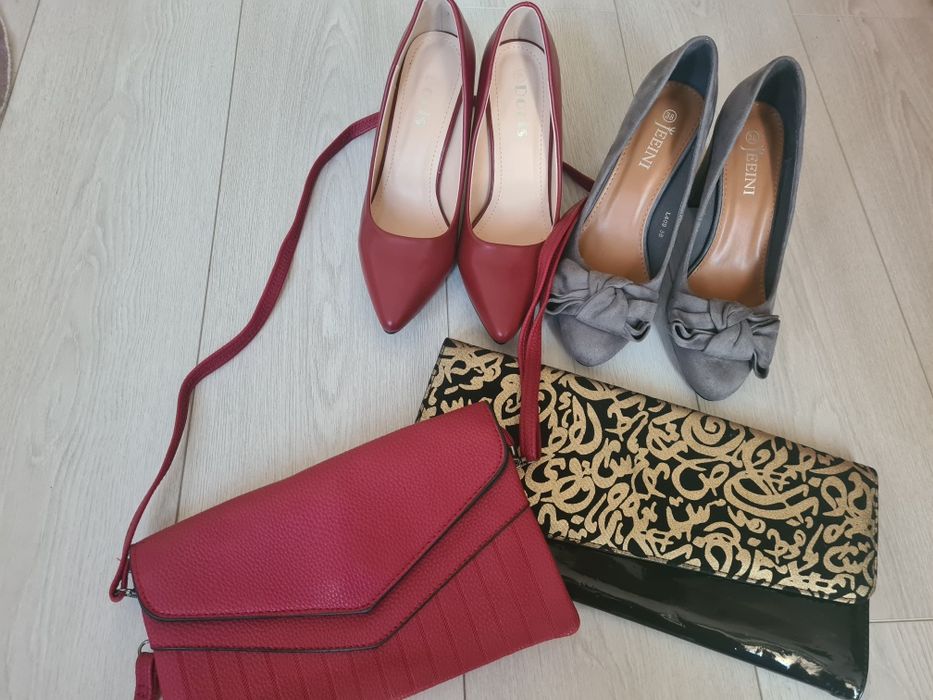 Дамски обувки и чанти