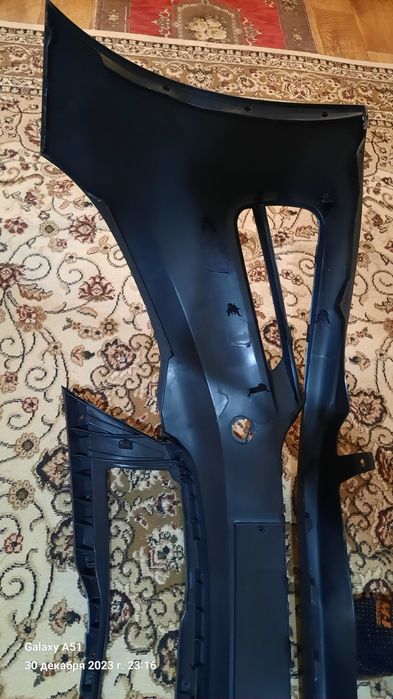 Бампер КИА РИО 2015 г