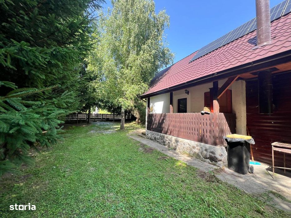 A/1652 De vânzare casă de vacanță în Câmpu Cetății