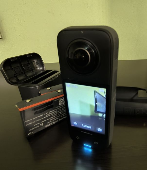Insta 360 x3 ,видео камера 360°