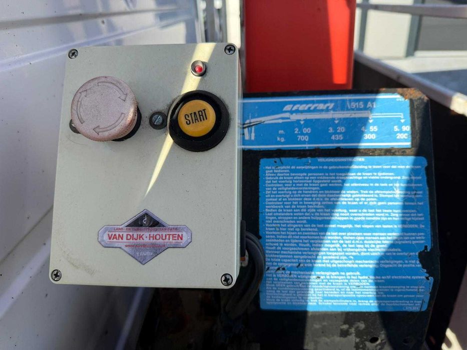 Mercedes sprinter 311 cdi lada AL4.2 M Macara