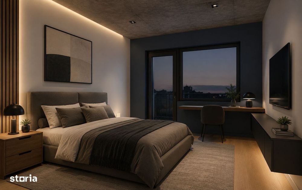 Comision 0% Penthouse Exclusiv | 114 mp Utili + Terasa 57 mp | Panora — fotografia 3