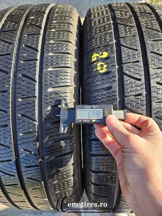 SET 2 Anvelope Iarna 225/55 R17C PIRELLI Carrier Winter 109/107T