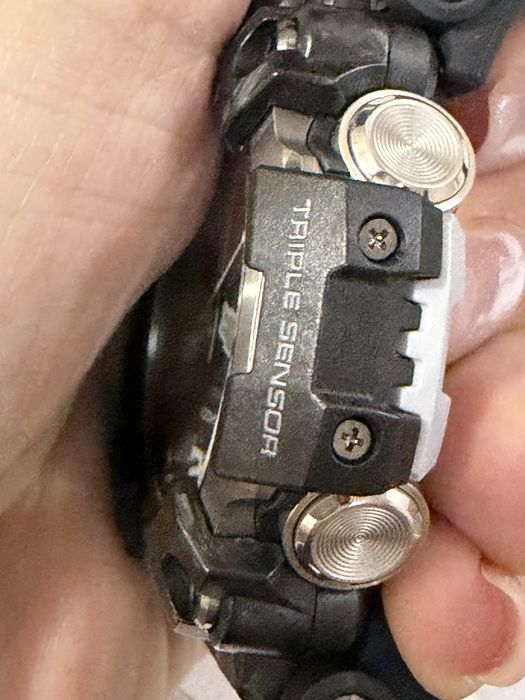 Casio G-Shock Mudmaster GWG-2000-1A1DR Original, yangi, komplekt