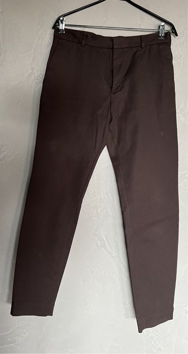 Pantalon maro barbati COS