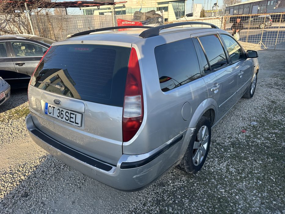 Ford Mondeo/2003/2.0TDCI/Automat/AC/Acte val/Fiscal-990€