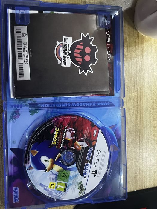 Игра Sonic x Shadow generations (day one edition) ps5