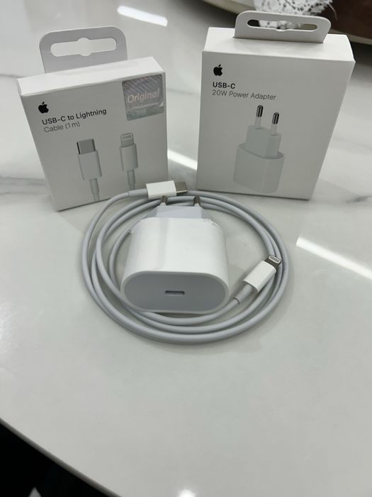 Зарядка для айфона  оригинал