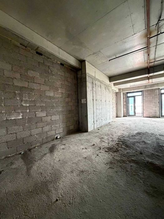 Nest One блок А, 86м2 коробка вид на парк и Hilton