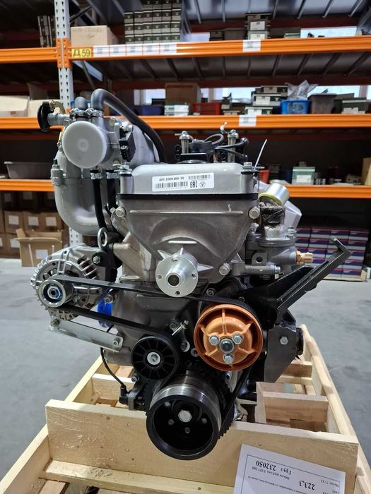 двигатель плита ЗМЗ 409 ГАЗ