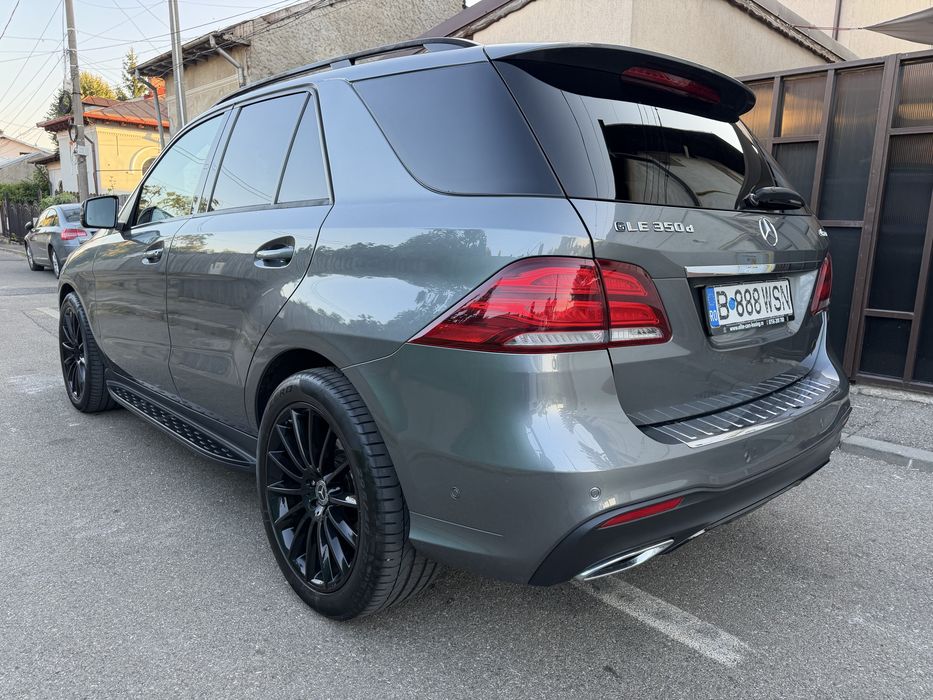 MERCEDES-BENZ GLE 2018 — imagine 3