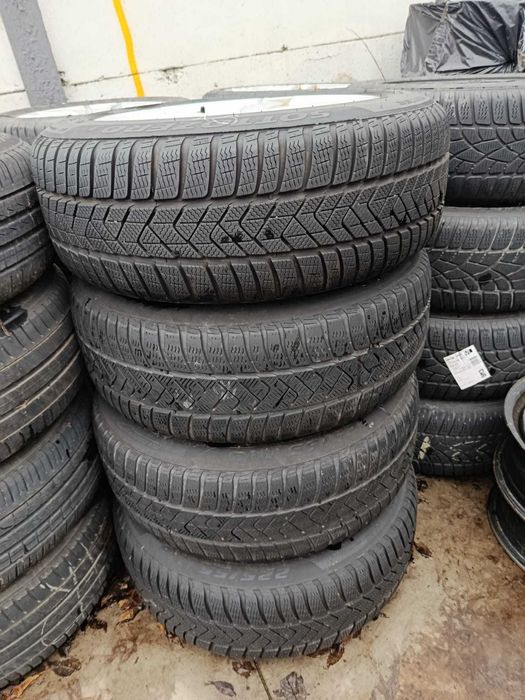 Jante Roti Audi A6 Cauciucuri Iarna 225 55 18