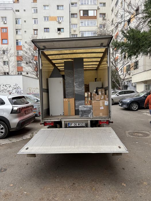 Transport marfă si/sau depozitare – București / Ilfov & Național