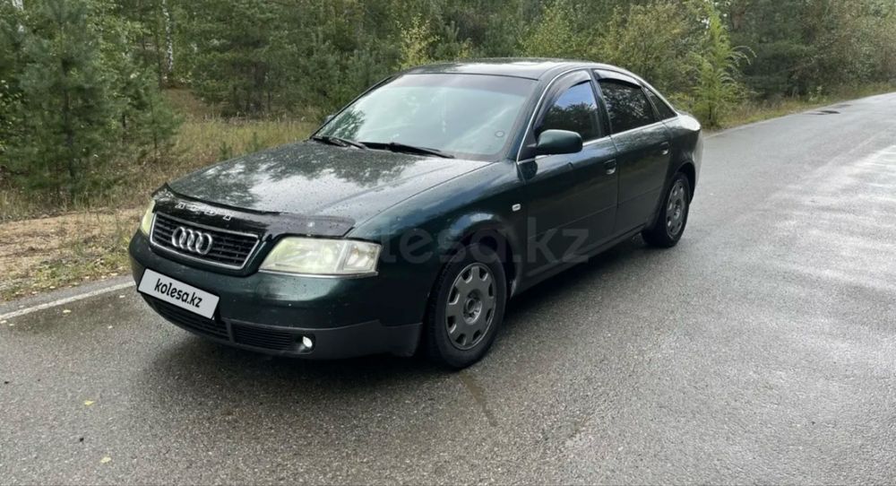 Audi A6C5 2.8 механника 1997г