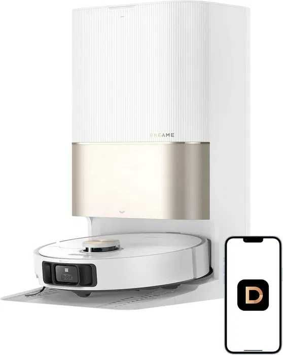 Прахосмукачка робот Dreame X40 Ultra Complete 12000Pa,Mop, авт.пълнене