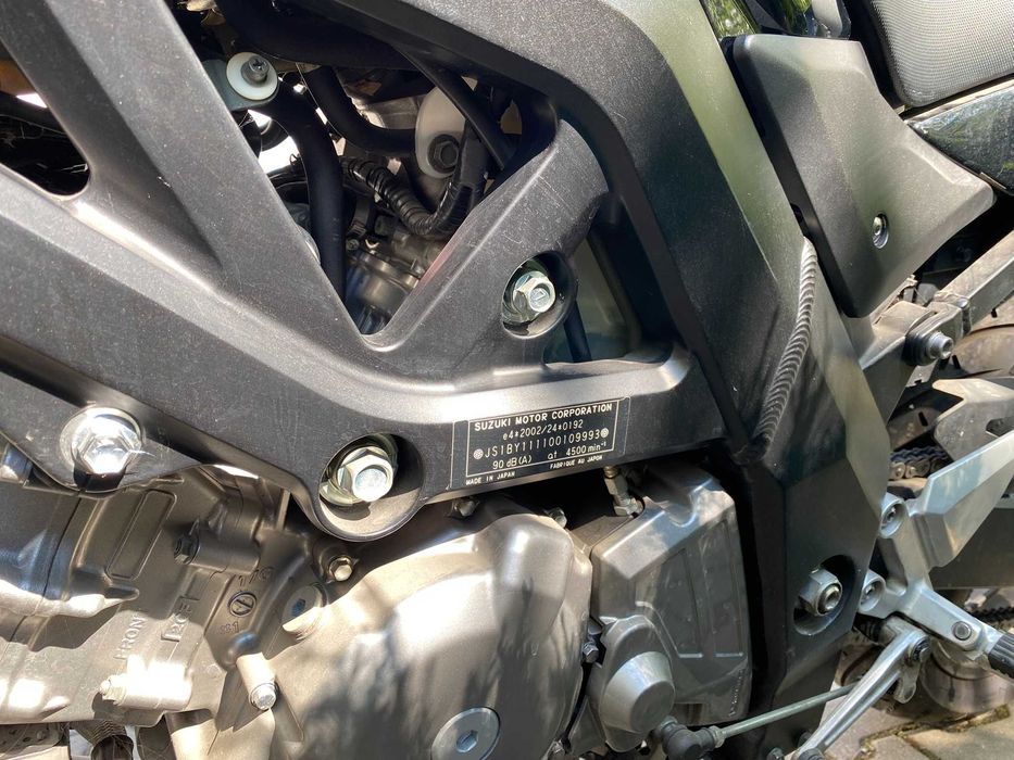 Suzuki SV650 2005
