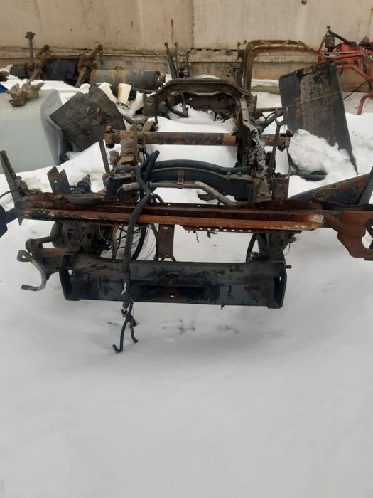 Продам раму и кабину Man