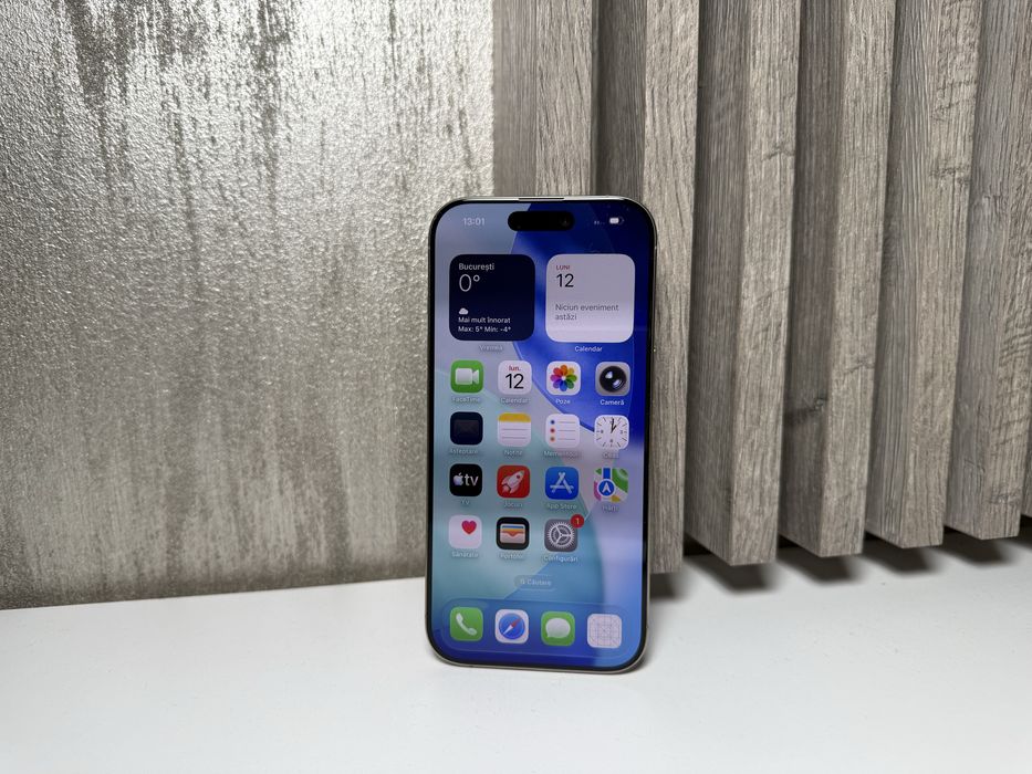iPhone 16 Pro 256GB Garantie 2 ani Universul Telefoanelor