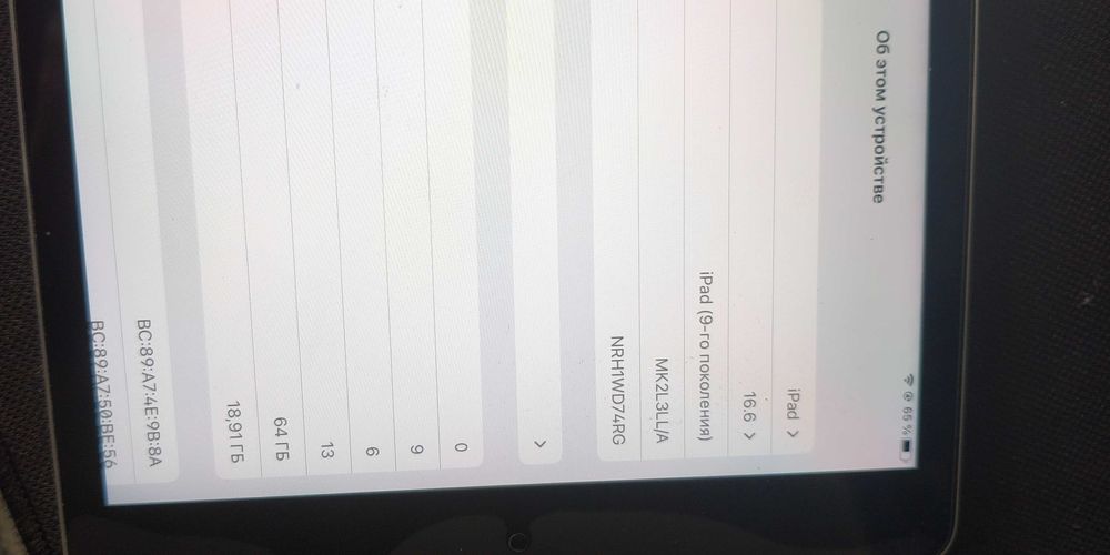 Ipad 9 3/64 9 поколения