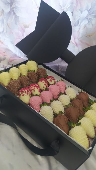 Клубника в шоколаде