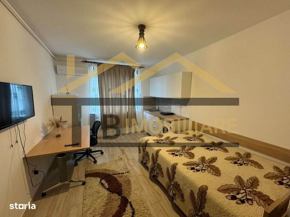 Garsoniera, 20mp, zona UMFST