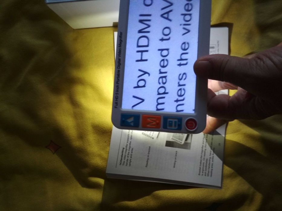 Lupa digitala       5inch     2 camere     3-48x