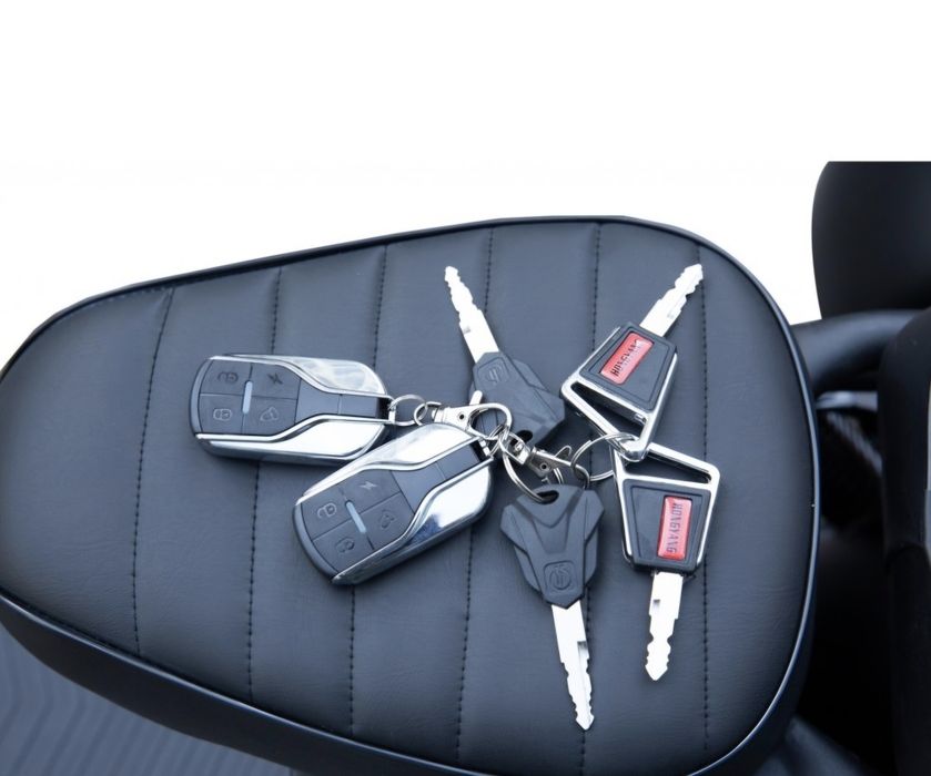 Moped Scuter electric 45km-h, 120 km Autonomie