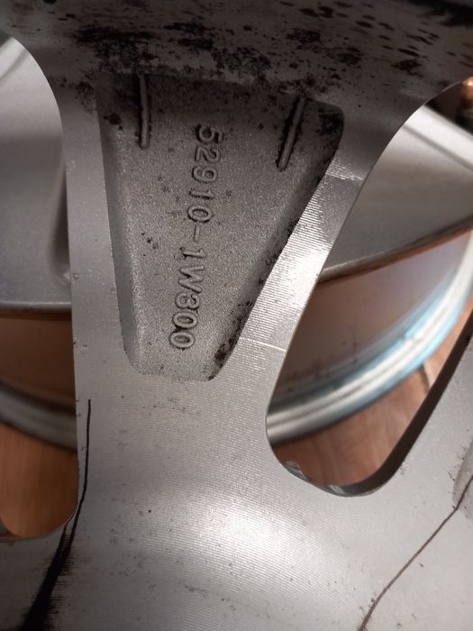 Jante kia r16 4x100 et 43 se potrivesc și pe hyundai