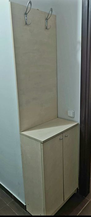 Cuier cu dulap 1 m  Mobexpert
