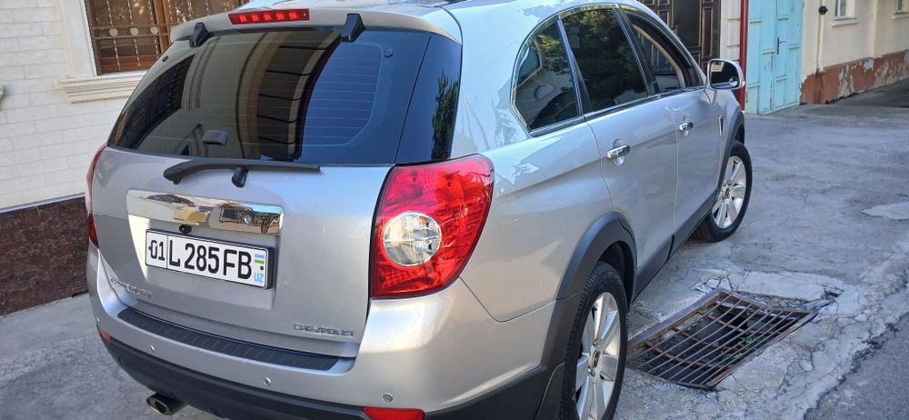 Captiva 4  Chevrolet