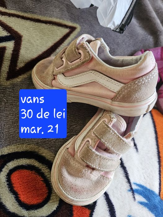 Pantofi fetițe 20-22