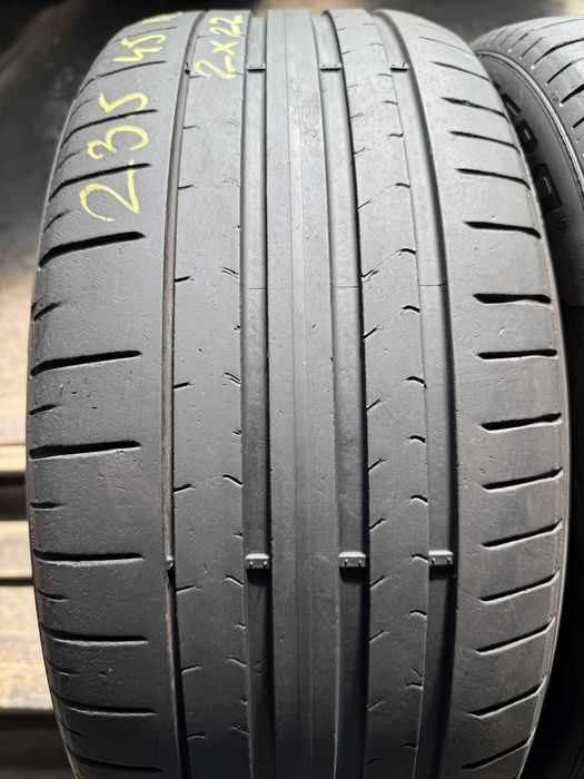 2x Anvelope Vara 235/45 R18 - Pirelli  P Zero