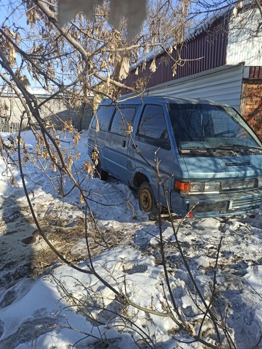 Ниссан Ванета по запчастям